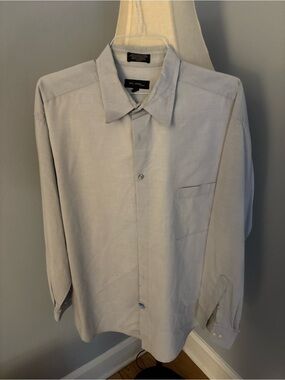 Axcess Light Gray Men's Dress Shirt